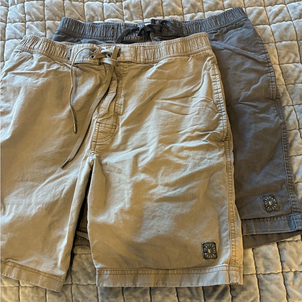 Linksoul drifter drawstring shorts, bundle of two pairs, size medium!